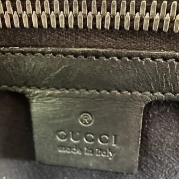 Gucci RARE! Supreme GG Large Signature Blue Blooms on Monogram Boston Satchel - Picture 4 of 17